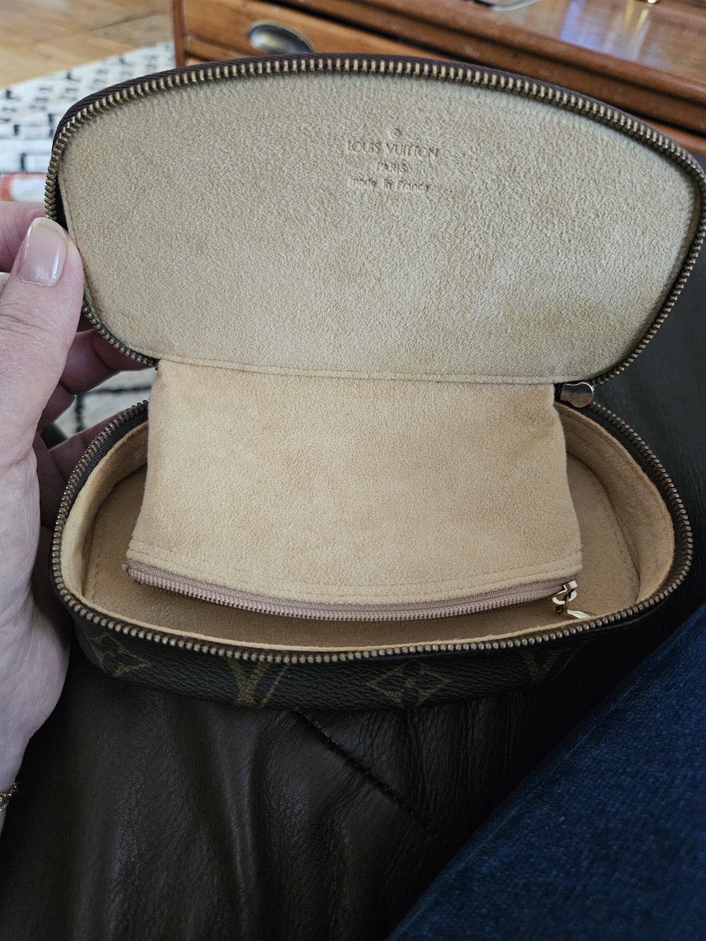 Louis Vuitton Vintage Monogram Monte Carlo PM Jewelry Case - Picture 8 of 14